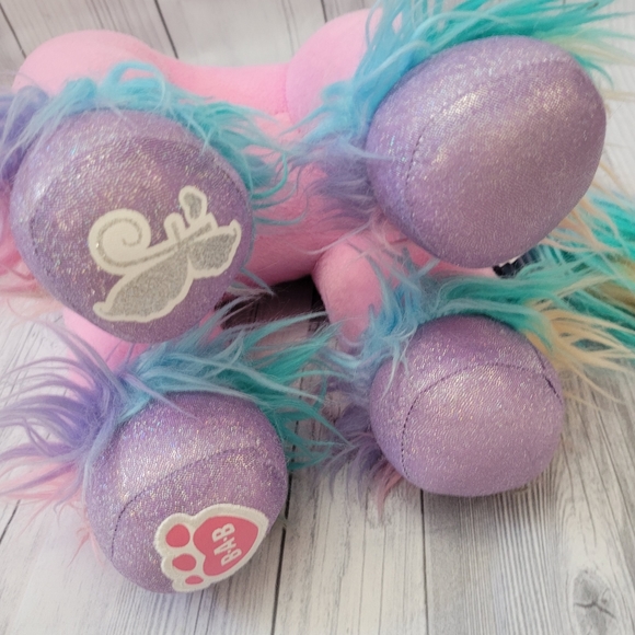 Build A Bear Pink Magic Unicorn Fairy Friends 16" Plush - Picture 3 of 5
